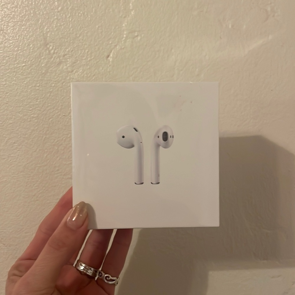 Unopened AirPods by Apple